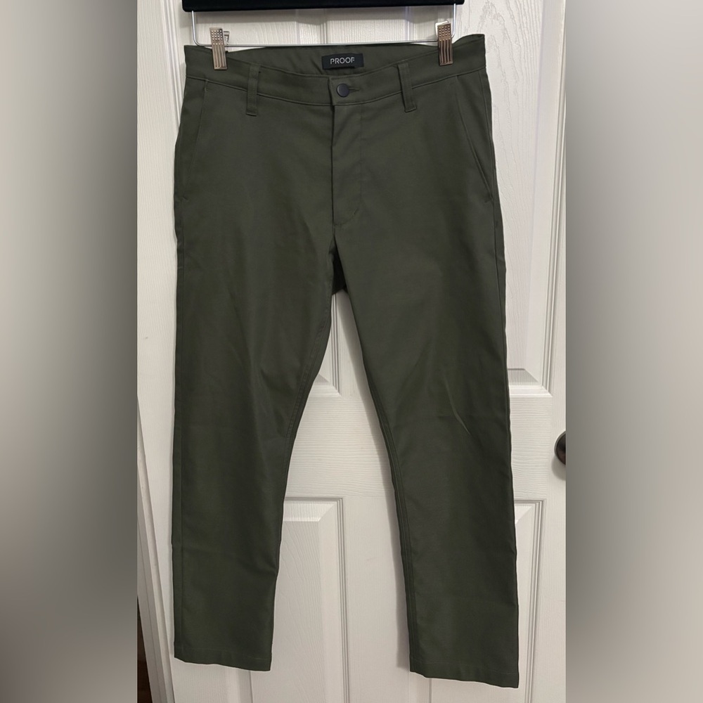 Proof | Nomad Pants‎ Men's Green Sz 30